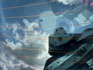 фото thumb №7, Стекло задняя крышки задней багажника зад renault megane 3 iii 08- универсал 2013