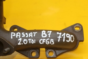 фото thumb №13, Turbo турбіна турбонагнітач vw passat b7 2.0 tdi cfgb 03l253010f gtc1549vz