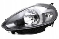 фото thumb №1, Fiat punto evo 09-фара лівий чорний depo