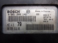 фото thumb №9, Peugeot 406 3.0 0261206142 бортовой компьютер блок управления двигателя 0261206142 9635591380