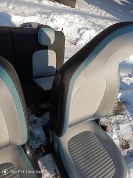 фото thumb №7, Комплект сидений renault twingo iii eu