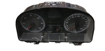 фото thumb №1, Caddy 2.0 sdi 04r.- спідометр  прилади 2k0920843a