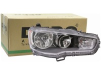 фото thumb №1, Лампа фара правый mitsubishi lancer viii 08-15