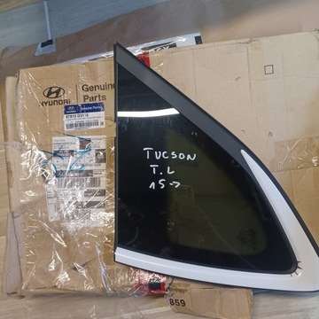 фото thumb №1, Стекло дверь левый зад hyundai tucson iii новая оригинальный номер
