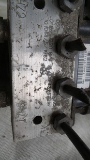 фото thumb №6, Насос abs mercedes w245 рестайлінг 0064316712 0265951352 2.0 бензин