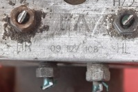 фото thumb №9, Насос abs 09127108 opel corsa c 1.2 16v 01r