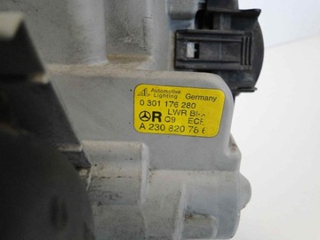 фото thumb №12, Mercedes sl r230 230 лампа правая bi-xenon ксенон