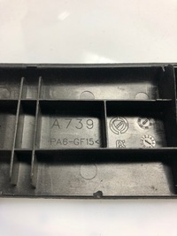 фото thumb №7, Панель перемикач скло ручка lancia musa