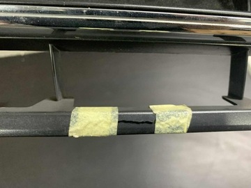 фото thumb №6, Vw pol0 2g vi 6 решётка радиатора решётка радиатор 2g0853651 l хром планка