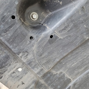 фото thumb №12, Плита pod двигун hyundai kona 29110j9000 нижня балка