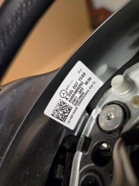 Mercedes кермо  a0050071599 шкіра пелюстки перемикання Недорого, фото thumb