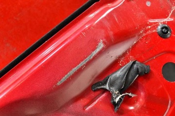 фото thumb №16, Дверь правые перед передние красный honda jazz 3 iii 08-15