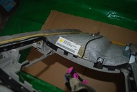 фото thumb №8, Стеля алькантара audi a8 d3 2006r короткий сіра