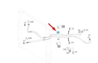 фото thumb №2, Mb r w251 wąż радіатора оливи коробки передач