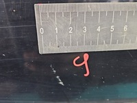 фото thumb №11, Дверь перед правое renault trafic ii 01-06 чёрный