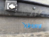 Opel mokka x рестайлінг  16-20 захист  порога  права накладка накладка 95159921 Київ, фото thumb
