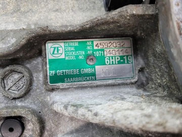 фото thumb №7, Коробка передач коробки передач автоматическая vw phaeton рестайлинг 3.6 v6 kul 6hp-19