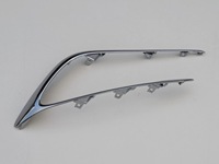 фото thumb №1, Auris ii рестайлинг рамка галоген хром правые перед 15-