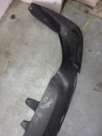 фото thumb №10, Дифузор молдинг накладка-спойлер бампера задня toyota camry viii 8 2017- 52169-33030