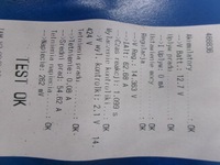 фото thumb №6, Opel zafira a 2.0di 82km генератор 90561168 bosch 0124415005 тест