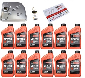 фото thumb №3, Mercon lv 6l+filtr+ прокладка 6r80 mustang lincoln