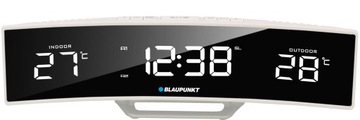РАДИО БУДИЛЬНИК BLAUPUNKT CR12 ВНУТРЕННЯЯ/НАРУЖНАЯ ТЕМПЕРАТУРА