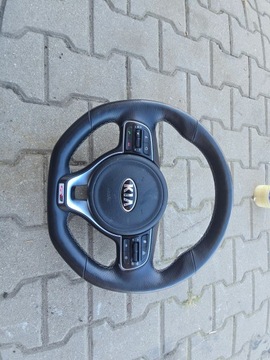 фото thumb №15, Sportage iv руль кожаный мульти с подогревом gt-line 15-18r оригинал европа