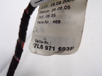 фото thumb №5, 7l6971693f жгут установка обшивка дверь задних vw touareg 2003-2010r