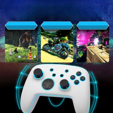 Беспроводной контроллер для консоли Nintendo Switch Linyuvo KS11-4 BT