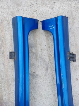 фото thumb №5, Планки накладки пороги honda civic vii 7 sport 3d