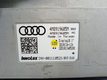 фото thumb №8, Audi q7 ii 4m q8 дисплей экран mmi 4m8919605m