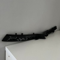 фото thumb №8, Tesls model x plaid решітка радіатора решітка радіатора перед 1617074-00-c