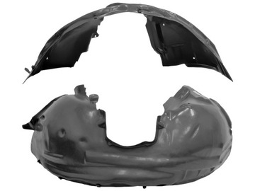 фото thumb №9, Підкрилок праві+ ліві передні перед volvo xc60 2010-2017 10-17r. premium
