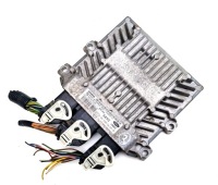 фото thumb №1, Ford fiesta бортовой компьютер блок управления 3s61-12a650-lc