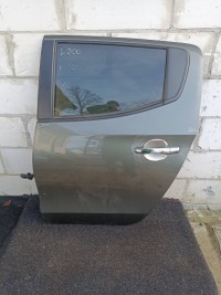 фото thumb №1, Mitsubishi l200 двері ліва задні лівий задня подвійний кабіна