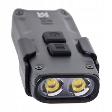 Брелок-фонарик Nitecore TIP SE, серый