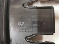 Решітка бампера передній porsche cayenne iii 9y права 151. Доставка, фото thumb