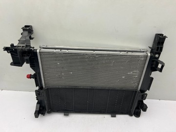 фото thumb №8, Renault zoe комплект радіатор радіаторів води кондиціонера оригінал n 12-