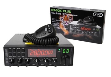 KPO DX5000 PLUS NRC CB РАДИО/10 м AM/FM/SSB 40 Вт
