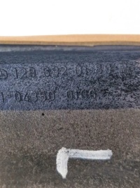 Правая боковая защита стойка mercedes-benz sl r129 a1296920389 31727412 Доставка, фото thumb