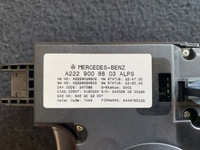 фото thumb №9, Mercedes s w222 w217 панель управление a2229008803