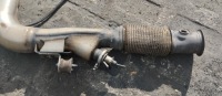 Гаситель конечный катализатор выхлоп труба выхлопная mercedes glc w253 2.2 cdi в Украине, фото thumb