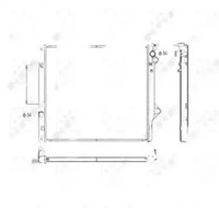 фото thumb №1, Радиатор wody 53568 nrf toyota fj cruiser