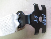 фото thumb №10, Maserati quattroporte застібка ременя безпеки