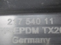 Bmw 5 g30 g31 диффузор накладка бампера задняя 21754011 в Украине, фото thumb