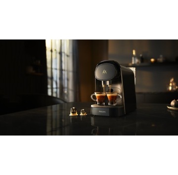КАПСУЛЬНАЯ МАШИНА PHILIPS LM8012/60 – 19 БАР ЧЕРНЫЙ PIANO NOIR НОВИНКА