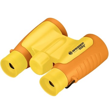Бинокль Bresser Junior 3 x 30 желто-оранжевый