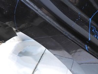 фото thumb №3, Чверть крила правий задня teb66 renault laguna iii