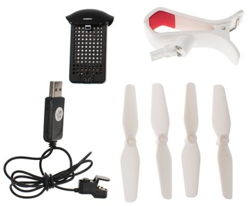Syma X23W 2,4 ГГц 4-канальный FPV дрон с Wi-Fi