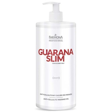 Антицеллюлитное массажное масло Guarana Slim Farmona 950 мл